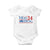 Baby Hippo Moo Deng 2024 Baby Onesie Pygmy Hippopotamus TS02 White Print Your Wear