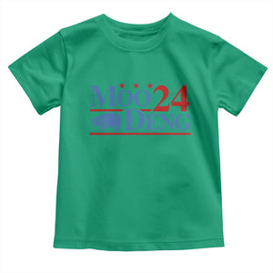 Baby Hippo Moo Deng 2024 Baby Shirt Pygmy Hippopotamus TS02 Irish Green Print Your Wear