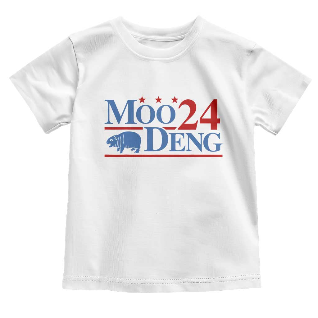 Baby Hippo Moo Deng 2024 Baby Shirt Pygmy Hippopotamus TS02 White Print Your Wear