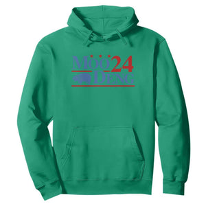 Baby Hippo Moo Deng 2024 Hoodie Pygmy Hippopotamus TS02 Irish Green Print Your Wear