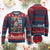 In My Moo Deng Era Ugly Christmas Sweater Cute Pygmy Hippo TS02 Burgundy Print Your Wear