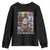 In My Moo Deng Era Youth Sweatshirt Cute Pygmy Hippo TS02 Black Print Your Wear
