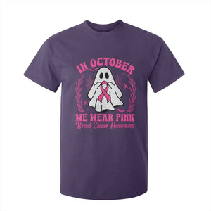 Breast Cancer Awareness T Shirt For Kid In October We Wear Pink TS02 Purple Print Your Wear