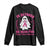 Breast Cancer Awareness Long Sleeve Shirt In October We Wear Pink TS02 Black Print Your Wear