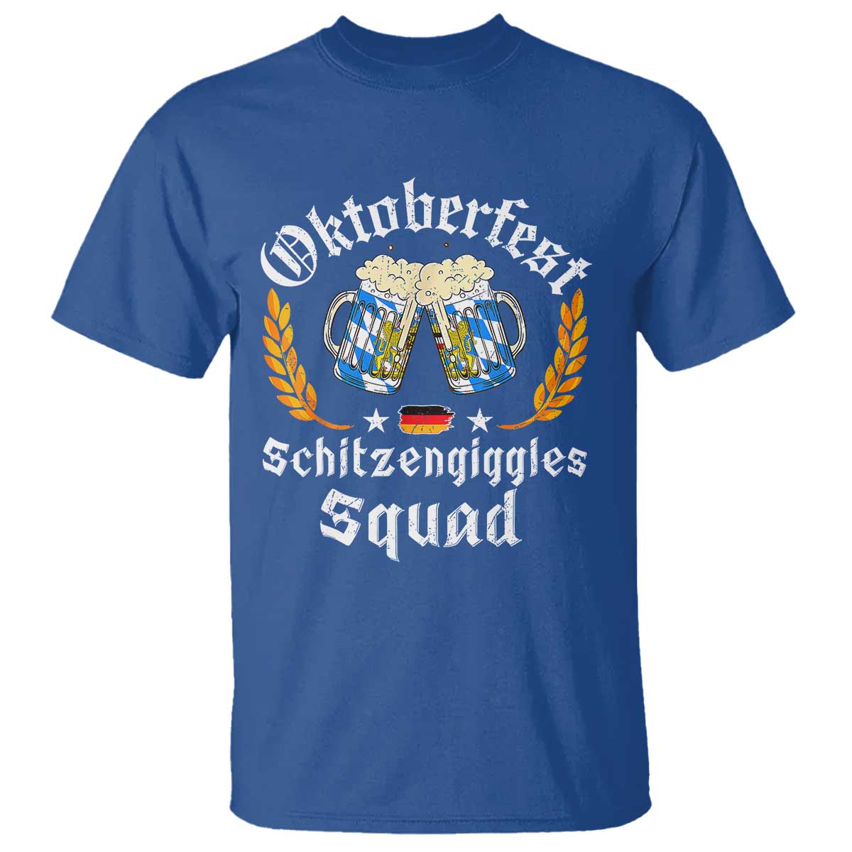 Oktoberfest Squad T Shirt Bavarian Festival Munich Beer TS02 Royal Blue Print Your Wear
