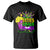 Funny Mardi Gras T Shirt Beer Beads Boobs New Orleans TS02 Black Printyourwear