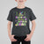 Funny Mardi Gras T Shirt For Kid Bead Up Bitches Festival Carnival Parade TS02 Black Printyourwear