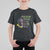 Funny Mardi Gras T Shirt For Kid Bead Up Bitches Woman with Mask Carnival Parade TS02 Black Printyourwear