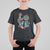 Mardi Gras T Shirt For Kid Love Mardi Gras Leopard Costume Carnival Parade TS02 Black Printyourwear