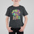 Mardi Gras 2024 T Shirt For Kid Carnival Squad Costume Mask TS02 Black Printyourwear