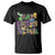Funny Mardi Gras T Shirt Warning May Contain Alcohol Party Drinking Team TS02 Black Printyourwear