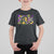 Mardi Gras Nurse T Shirt For Kid Carnival Costume Mask Beads Bling TS02 Black Printyourwear