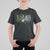 Mardi Gras Teacher T Shirt For Kid Carnival Costume Mask Beads TS02 Black Printyourwear