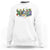 Mardi Gras Teacher Sweatshirt Carnival Costume Mask Beads TS02 Printyourwear