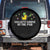 Funny St Patricks Day Spare Tire Cover Silliest Goose At The Pub Funny St. Patricks Day TS02 No hole Black Print Your Wear