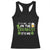 Funny St Patricks Day Drinking Racerback Tank Top It's Me Hi I'm The Drunkest Beers Lovers TS02 Black Print Your Wear