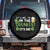 Funny St Patricks Day Drinking Spare Tire Cover It's Me Hi I'm The Drunkest Beers Lovers TS02 No hole Black Print Your Wear