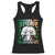 Funny I Paused My Anime To Celebrate St Patricks Day Racerback Tank Top TS02 Black Print Your Wear