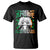 Funny I Paused My Anime To Celebrate St Patrick's Day T Shirt TS02 Black Printyourwear