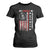 No Kings In America T Shirt For Women Retro Freedom American Betsy Ross Flag TS02 Black Print Your Wear