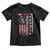 No Kings In America Toddler T Shirt Retro Freedom American Betsy Ross Flag TS02 Black Print Your Wear