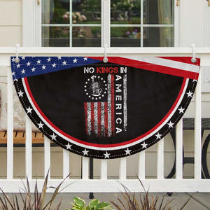 No Kings In America Patriotic Fan Flag Retro Freedom American Betsy Ross Flag