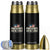 Presidents Are Not Kings Bullet Tumbler Since 1776 American Flag TS02 Black Print Your Wear