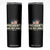 Presidents Are Not Kings Skinny Tumbler Since 1776 American Flag TS02 Black Print Your Wear