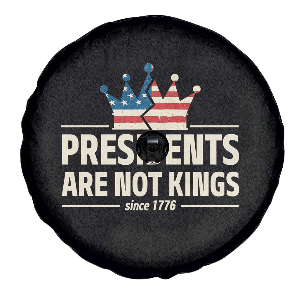 Presidents Are Not Kings Spare Tire Cover Since 1776 American Flag TS02 Print Your Wear