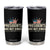 Presidents Are Not Kings Tumbler Cup Since 1776 American Flag TS02 Black Print Your Wear