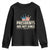 Presidents Are Not Kings Youth Sweatshirt Since 1776 American Flag TS02 Black Print Your Wear