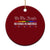 No Kings In America Ceramic Ornament We The People TS02 1pc Red Print Your Wear
