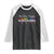 No Kings In America Raglan Shirt We The People TS02 Black White Print Your Wear