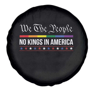 No Kings In America Spare Tire Cover We The People TS02 Print Your Wear