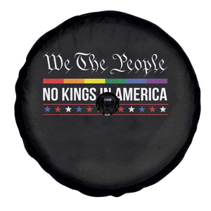 No Kings In America Spare Tire Cover We The People TS02 Print Your Wear