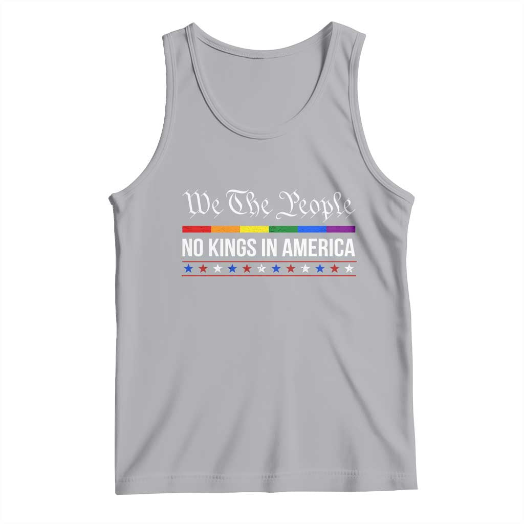 No Kings In America Tank Top We The People TS02 Athletic Heather Print Your Wear
