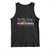 No Kings In America Tank Top We The People TS02 Black Print Your Wear