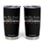 No Kings In America Tumbler Cup We The People TS02 Black Print Your Wear