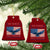 No Kings Only Freedom Ceramic Ornament American Flag Bald Eagle Retro Vintage TS02 Print Your Wear