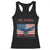 No Kings Only Freedom Racerback Tank Top American Flag Bald Eagle Retro Vintage TS02 Black Print Your Wear