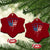 No Kings In America Ceramic Ornament Dripping Crown TS02 Print Your Wear