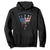No Kings In America Hoodie Dripping Crown TS02 Black Print Your Wear