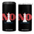 No Kings In America Chess 4 in 1 Can Cooler Tumbler White King TS02 One Size: 16 oz Black Print Your Wear