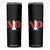 No Kings In America Chess Skinny Tumbler White King TS02 Black Print Your Wear