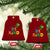 Lucky Shamrock Be Kind Ceramic Ornament Autism Leprechaun St Patricks Day TS02 Print Your Wear
