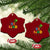 Lucky Shamrock Be Kind Ceramic Ornament Autism Leprechaun St Patricks Day TS02 Print Your Wear