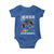 Autism Awareness Gamer Baby Onesie I Wear Blue for My Brother Video Game Family Support TS02 Royal Blue Print Your Wear