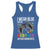 Autism Awareness Gamer Racerback Tank Top I Wear Blue for My Brother Video Game Family Support TS02 Royal Blue Print Your Wear