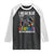 Autism Awareness Gamer Raglan Shirt I Wear Blue for My Brother Video Game Family Support TS02 Black White Print Your Wear