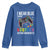 Autism Awareness Gamer Youth Sweatshirt I Wear Blue for My Brother Video Game Family Support TS02 Royal Blue Print Your Wear
